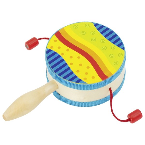 Goki Detský žobrácky bubon, ∅ 10 cm
