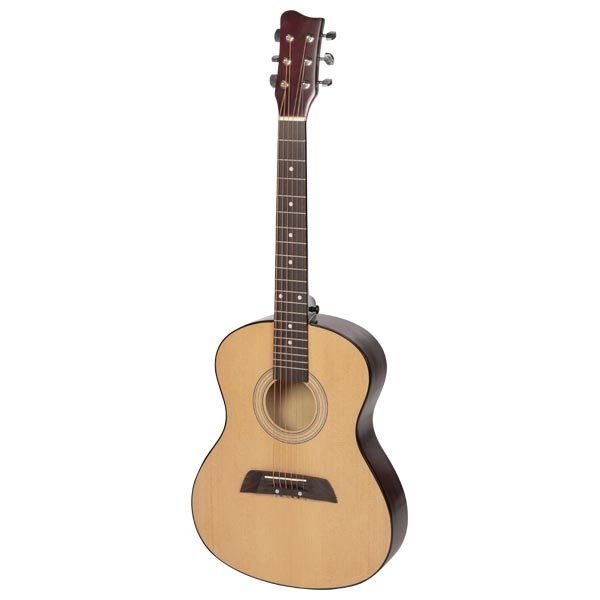 Goki Drevená gitara pre začiatočníkov, 91 cm