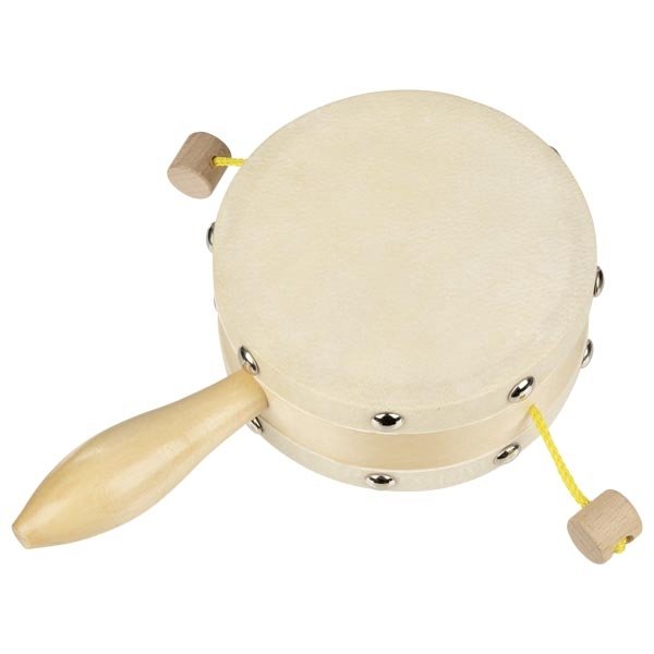 Goki Žobrácky bubon Natur, ∅ 10.5 cm