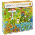 Grafix Puzzle Šťastný svet, 96 dielikov