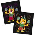 Janod Vyškrabovačky Zvieratká, 4 ks