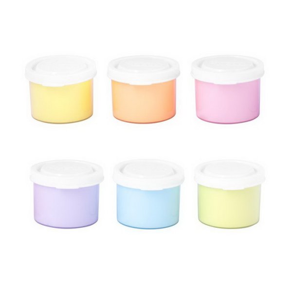 Jovi Prstové farby malá sada pastel, 6 x 35ml