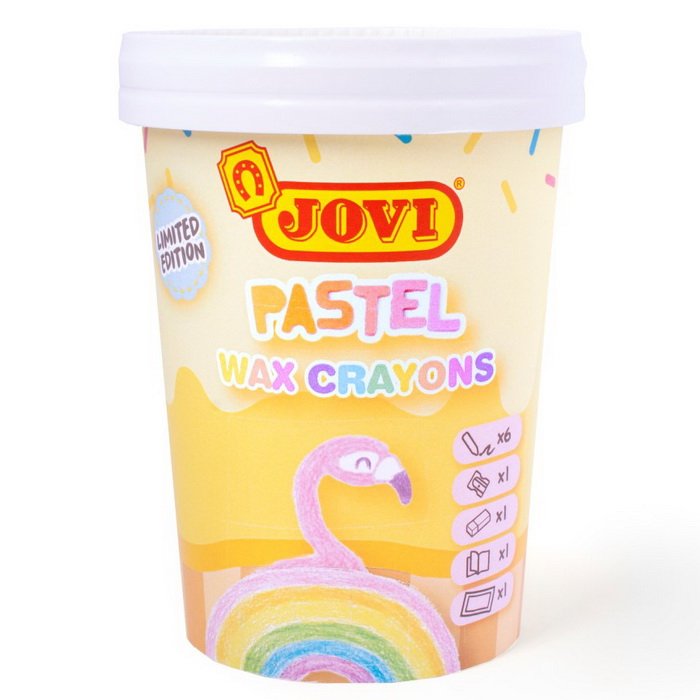 Jovi Voskovky mini Pastel sada, 10 ks