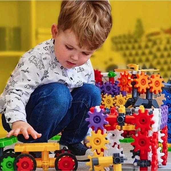 Korbo Prevodová stavebnica Basic, 120 ks