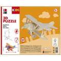 Marabu 3D Puzzle - Dvojplošník, 25 dielov