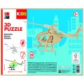 Marabu 3D Puzzle - Helikoptéra, 32 dielov