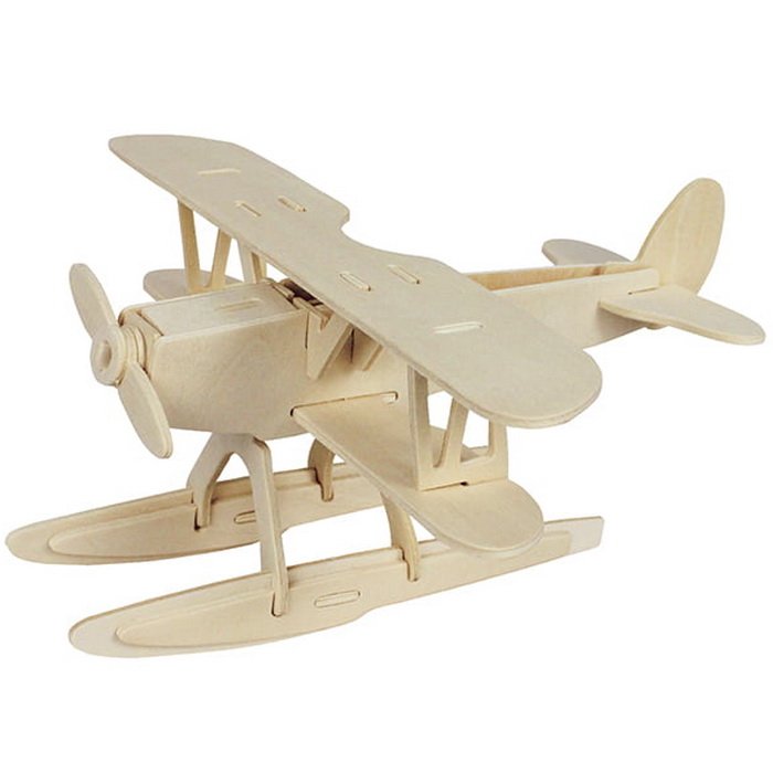 Marabu 3D Puzzle - Hydroplán, 28 dielov