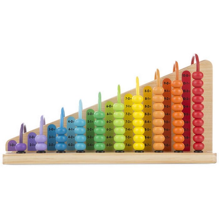 Melissa & Doug Drevené matematické počítadlo