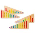 Melissa & Doug Drevené matematické počítadlo