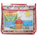 Melissa & Doug Magnetické dieliky Tvary, 120 ks