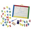 Melissa & Doug Obojstranná tabuľa 2v1