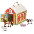 Melissa & Doug - Prenosná stajňa so zámkami