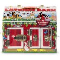 Melissa & Doug - Prenosná stajňa so zámkami