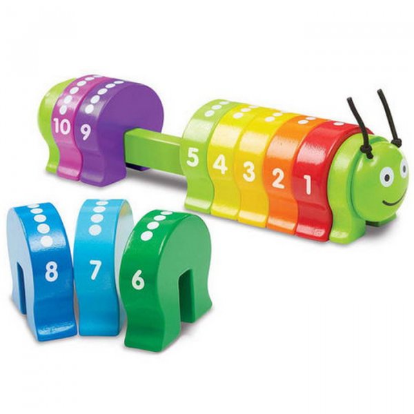 Melissa & Doug Húsenica - Skladanie podľa čísel