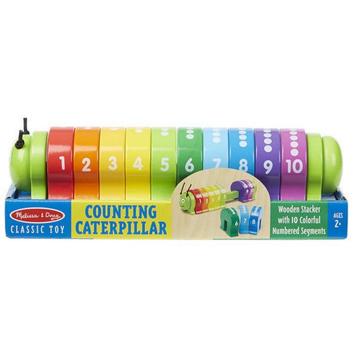Melissa & Doug Húsenica - Skladanie podľa čísel