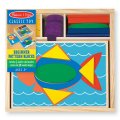 Melissa & Doug Vkladanie tvarov pre najmenších