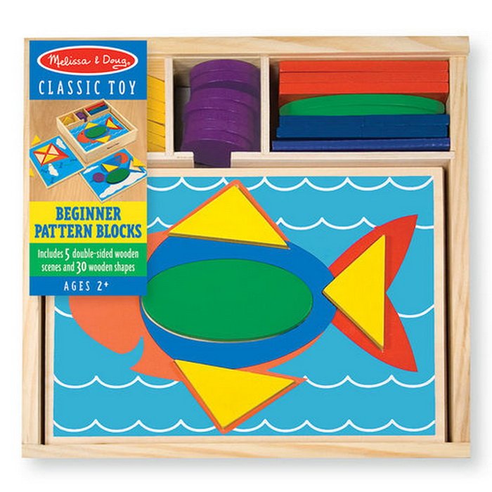Melissa & Doug Vkladanie tvarov pre najmenších