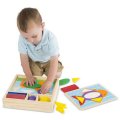 Melissa & Doug Vkladanie tvarov pre najmenších