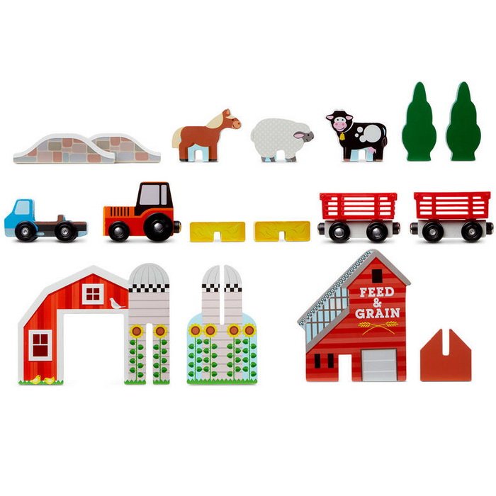 Melissa & Doug Farma na cesty v kufríku