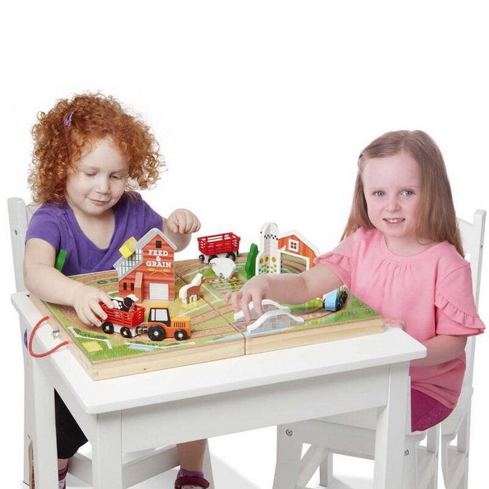 Melissa & Doug Farma na cesty v kufríku