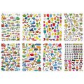 Playbox Samolepky Doprava, 500 ks