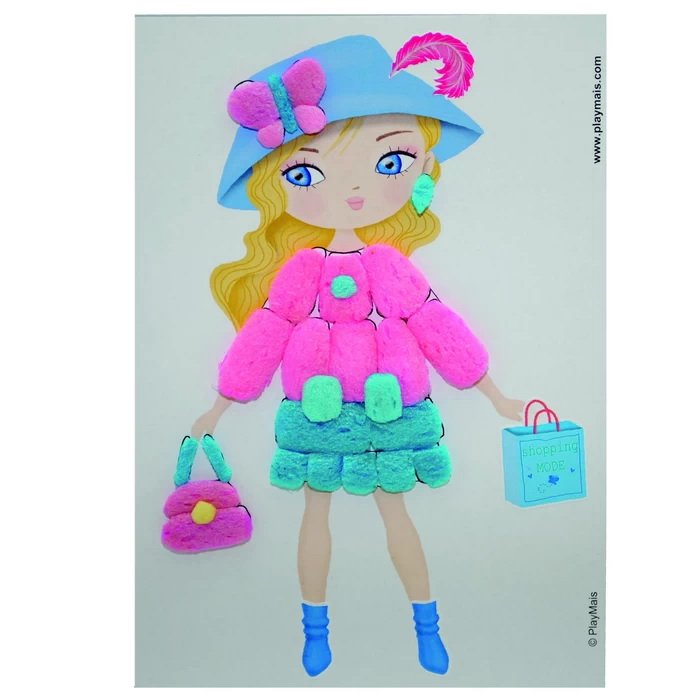 Playmais CLASSIC Fashion, 1000 dielikov