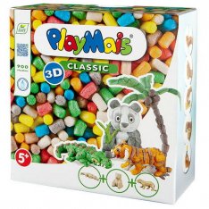 Playmais CLASSIC 3D Divé zvieratá, 900 dielikov