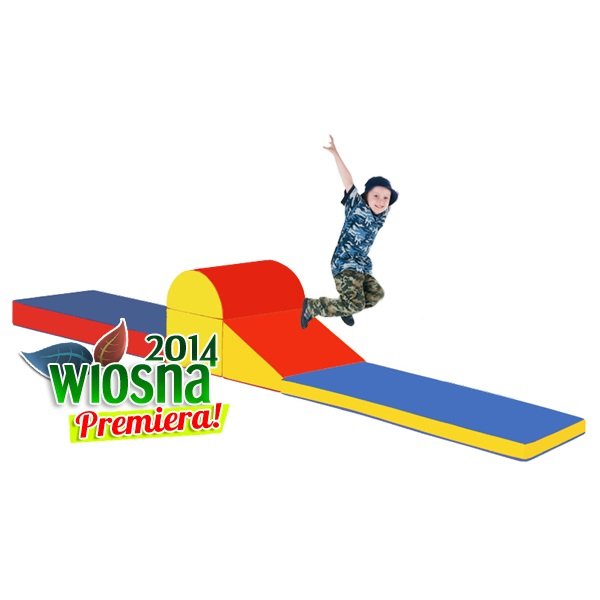 Rehabilitačná cesta Huncút 520 cm, 5 častí