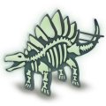 Ses Creative Výroba svietiaceho dinosaura