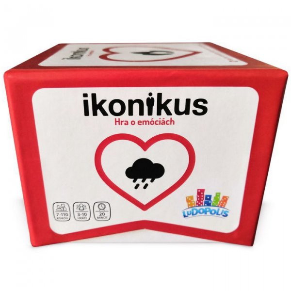Ikonikus - hra o emóciách