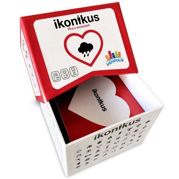 Ikonikus - hra o emóciách