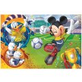 Trefl Puzzle Mickey Mouse na ihrisku, 100 dielikov