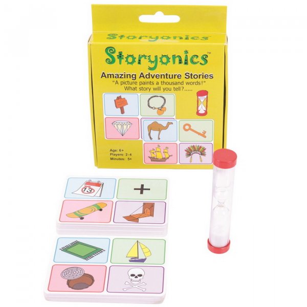 ZooBooKoo Storyonics - Úžasné dobrodružstvo
