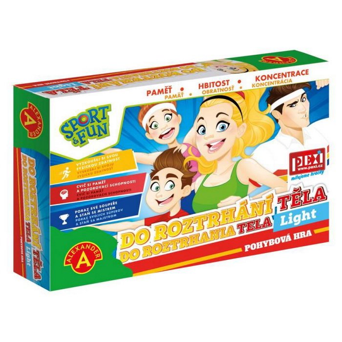 Alexander Sport & Fun Do roztrhania tela