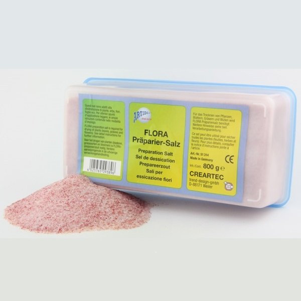Creartec Prípravná preparačná soľ Flora, 800g