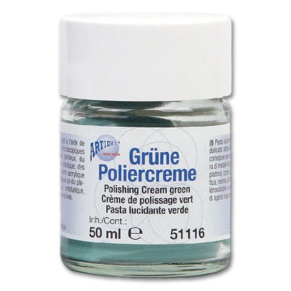 Creartec Zelený leštiaci krém, 50 ml