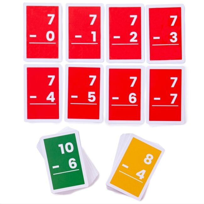 Bigjigs Toys Kartičky odčítanie 1-10