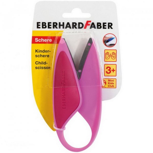 Eberhard Faber Nožnice pre najmenších - ružové