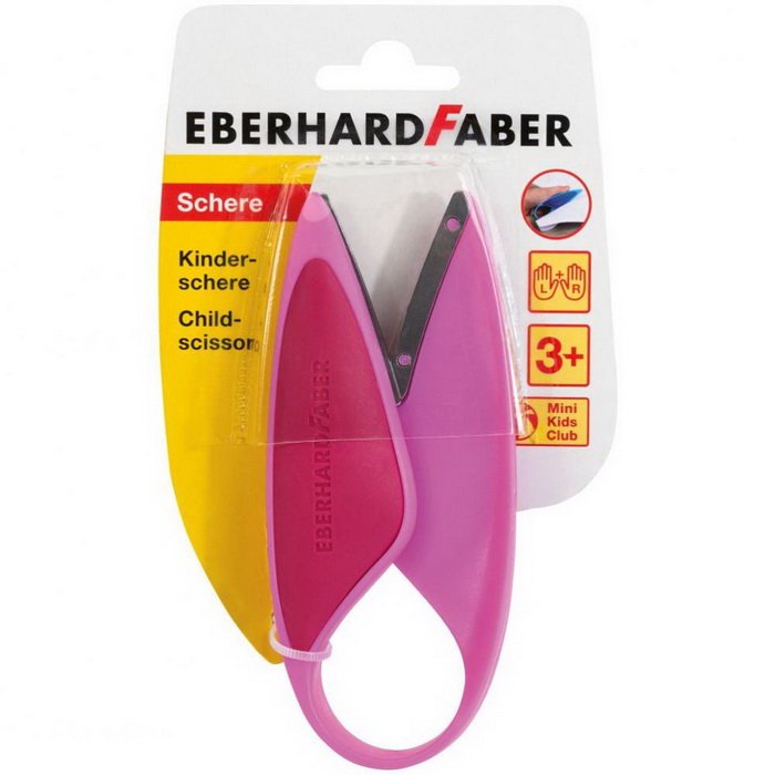 Eberhard Faber Nožnice pre najmenších - ružové