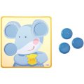 HABA Prvé počítanie a priraďovanie farieb Zvieratká