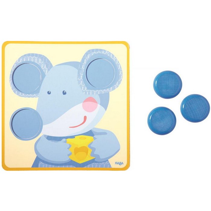HABA Prvé počítanie a priraďovanie farieb Zvieratká
