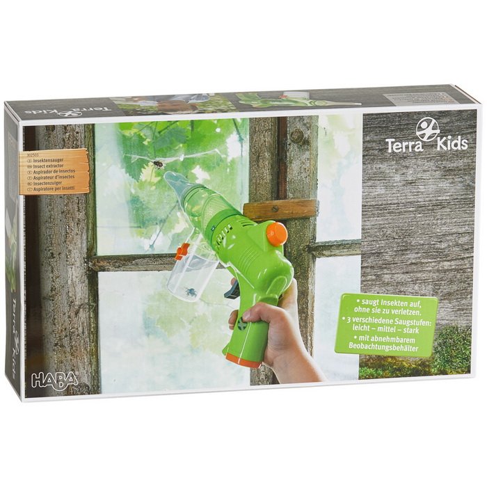 HABA Terra Kids Vysávacia pištoľ na hmyz