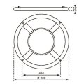 KBT Hojdacie hniezdo Swibee, 98 cm