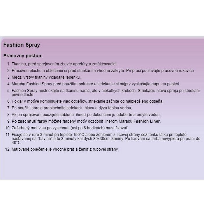 Marabu Fashion Spray 3x100ml - SHIBORI STYLE