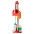 Melissa & Doug Drevený upratovací set, 6 ks