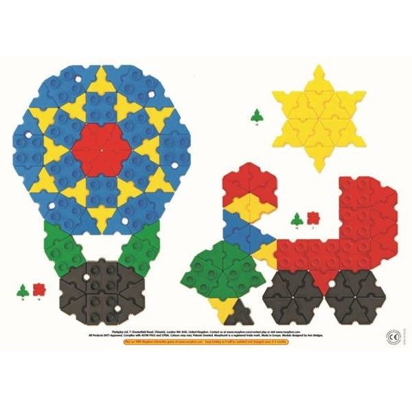 Morphun Junior Starter Mega set 1200