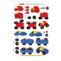 Morphun Junior Starter Vehicle Set 200
