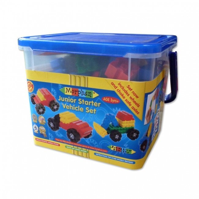 Morphun Junior Starter Vehicle Set 200