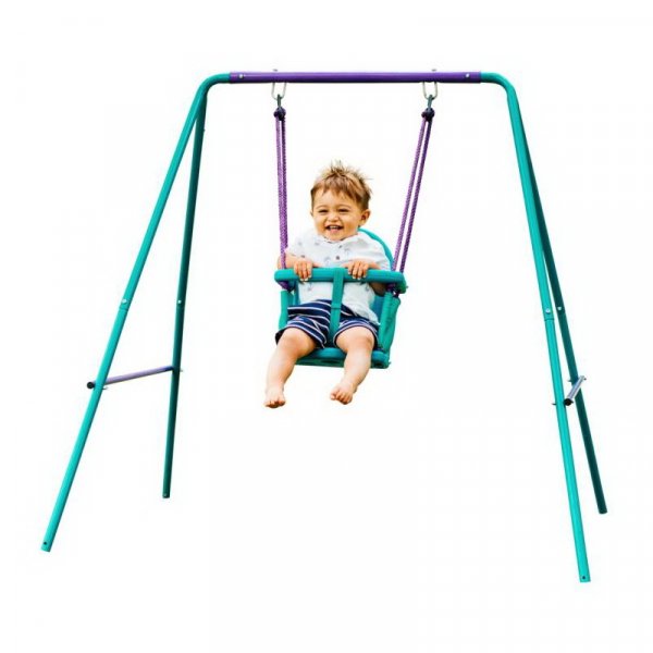 Plum Set kovových hojdačiek, 2v1