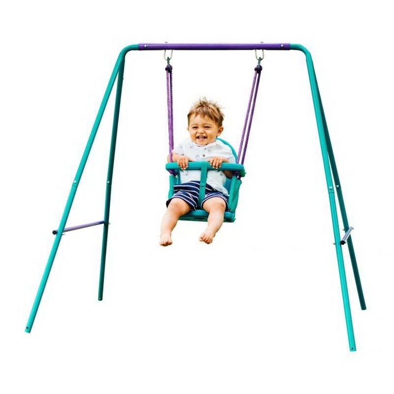 Plum Set kovových hojdačiek, 2v1